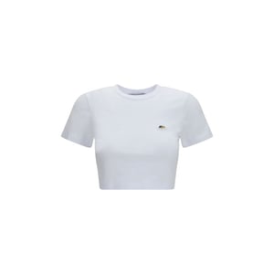 Fiorucci Witte Katoenen T-Shirt