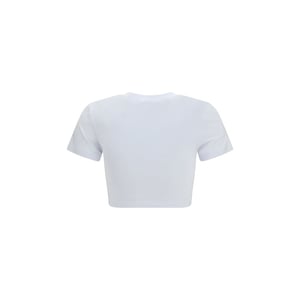 Fiorucci Witte Katoenen T-Shirt