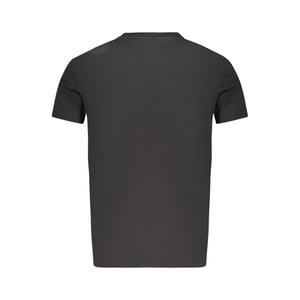 Tommy Hilfiger Zwarte Katoenen heren T-shirt