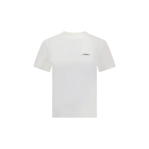 Jacquemus Witte Katoenen T-Shirt