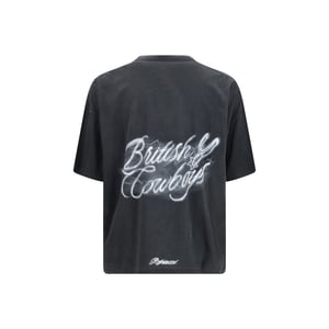 Represent Zwarte Katoenen T-shirt