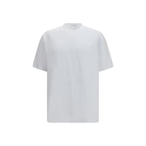 Comme Des Garçons Witte Katoenen T-Shirt