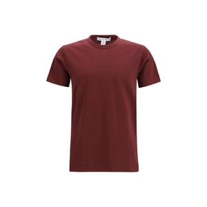 Comme Des Garçons Bordeaux Katoenen T-shirt