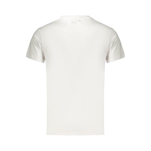 Bikkembergs Witte Katoenen Mannen T-Shirt
