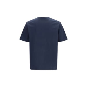 Maison Kitsuné Blå Bomull T-Shirt