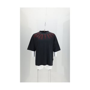 Palm Angels Zwarte Katoenen T-shirt