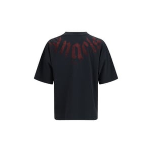 Palm Angels Zwarte Katoenen T-shirt
