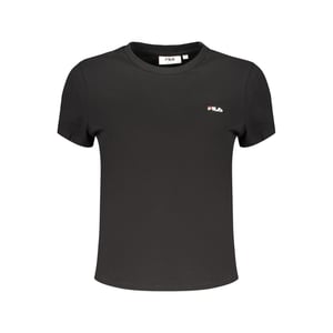 Fila Nero Katoenen Dames T-shirt