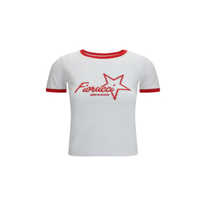 Fiorucci Multikleur Katoenen T-shirt
