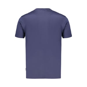 Fila Blauwe Katoenen T-Shirt voor Mannen