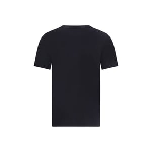 Maison Kitsuné Svart Bomulls T-shirt
