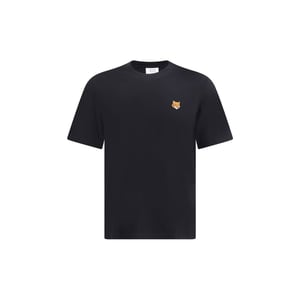 Maison Kitsuné Svart Bomulls T-shirt