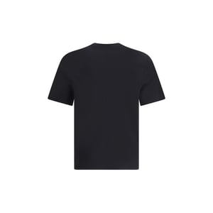 Maison Kitsuné Svart Bomulls T-shirt