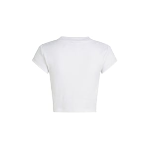 Calvin Klein Jeans Witte Katoenen T-Shirt