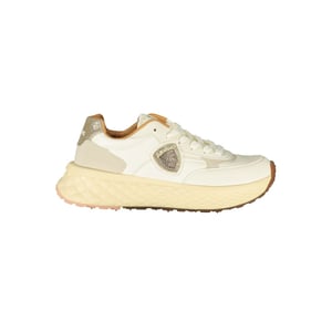Blauer Beige Poliurethaan Dames Sneaker