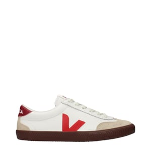 Veja Witte Leren Sneakers