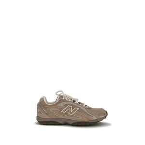 New Balance Bruine Kalfsleren Bos Taurus Atletiekschoenen