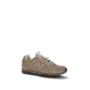 New Balance Bruine Kalfsleren Bos Taurus Atletiekschoenen