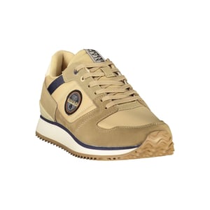 Napapijri Bruine Polyurethaan Heren Sneaker