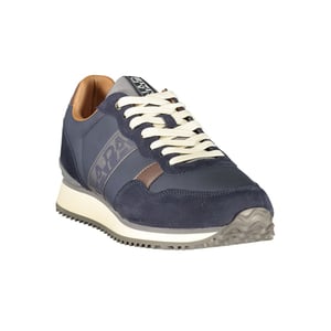 Napapijri Blauwe Polyester Heren Sneakers