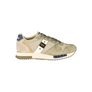 Blauer Verde Poliuretano Heren Sneakers