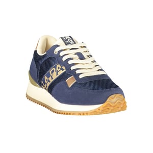 Napapijri Blauw Polyester Vrouwen Sneakers