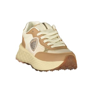Blauer Bruine Polyurethaan Dames Sneaker