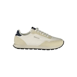 Blauer Bianco Polyester Heren Sneakers