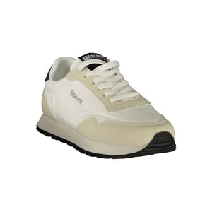 Blauer Bianco Polyester Heren Sneakers