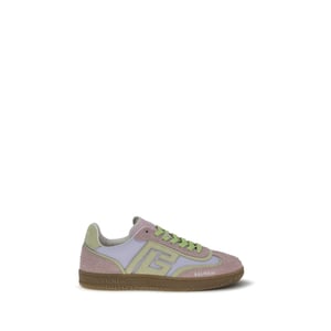Balmain Multikleur Kalfsleer Bos Taurus Atletische Sneakers