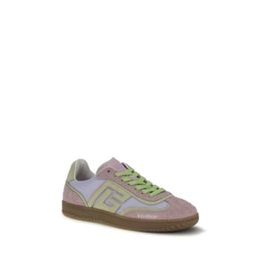 Balmain Multikleur Kalfsleer Bos Taurus Atletische Sneakers