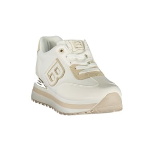 Laura Biagiotti Witte Polyurethaan Dames Sneaker