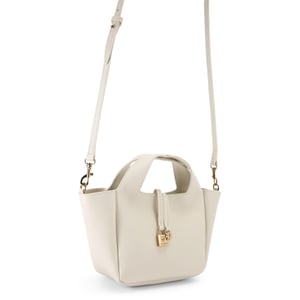 Kurt Geiger London Leather Carnaby Sm Winged Tote Bag