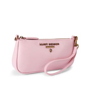 Kurt Geiger London Leather Highgate Sm Wristlet Bag