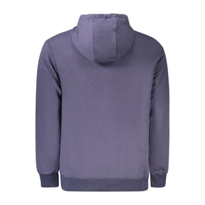 Marina Yachting Blauwe Katoenen Sweatshirt voor Mannen