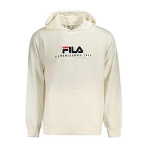 Fila Bianco Katoenen Heren Sweatshirt