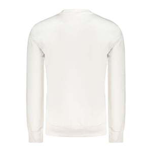 Fila Witte Katoenen Mannen Sweater