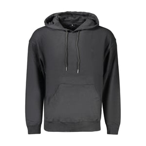 Marina Yachting Zwarte Katoenen Heren Sweatshirt