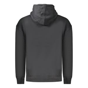 Marina Yachting Zwarte Katoenen Heren Sweatshirt