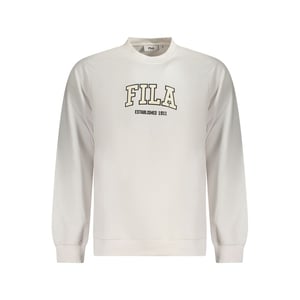 Fila Bianco Bomull Herr Sweatshirt