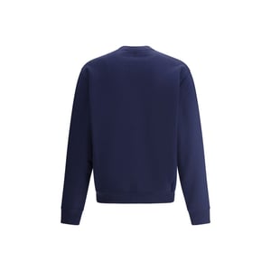Ami Paris Blauwe Katoenen Sweatshirt