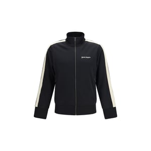 Palm Angels Zwarte Polyester Shell Jas