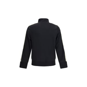 Palm Angels Zwarte Polyester Shell Jas