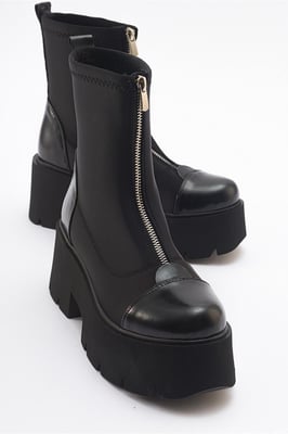 Bray Lackläder Chunky Boot (Dam)