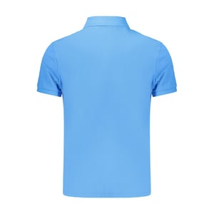 Calvin Klein Azzurro Katoenen Heren Polo