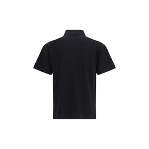 Palm Angels Zwarte Katoenen Polo shirt