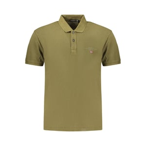 Napapijri Verde Katoenen Heren Polo