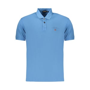 Napapijri Azzurro Katoenen Heren Polo