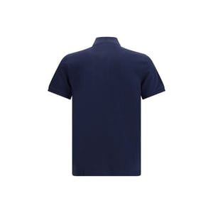 Moose Knuckles Blauwe Katoenen Poloshirt