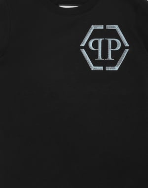 T-Shirt Ronde Hals Ss Hexagon